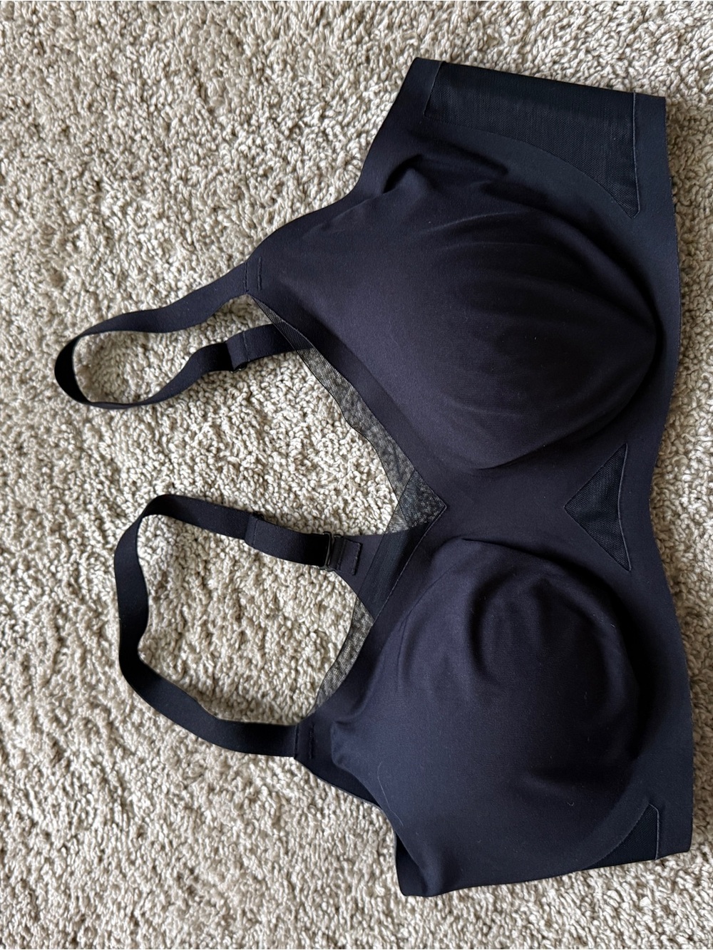 Honeylove Black Seamless Wireless Bra